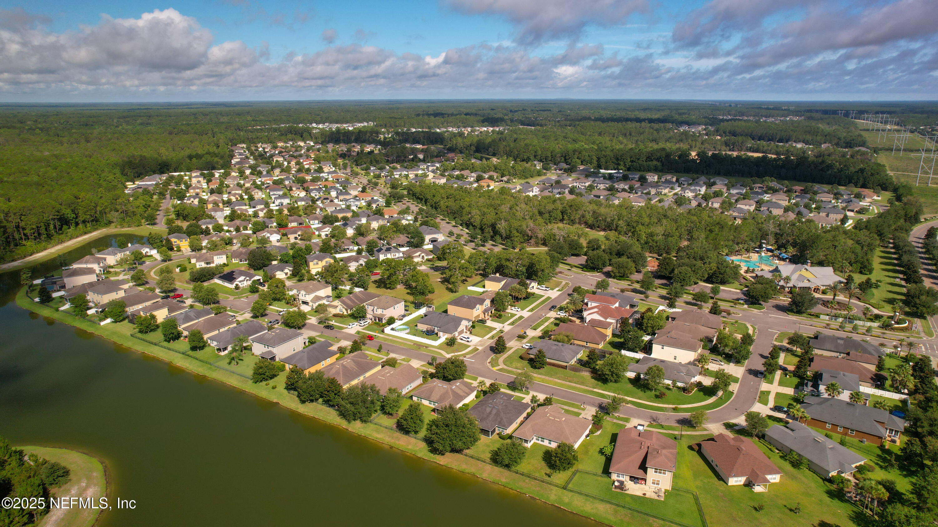 1011 Wetland Ridge Circle Middleburg, FL 32068 - Photo 71 of 72 Pine Ridge Neighborhood Aerial