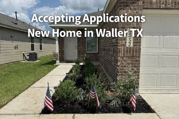 $1,700 | 21722 Cottonwood Mdws Trail, Waller, TX 77484