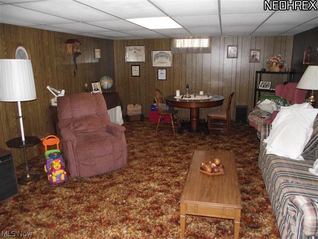 22666 Georgetown Road Homeworth, OH 44634 - Photo 12 of 20 Large rec room in LL level. Great place to entertain for holidays.