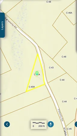 a view of a street sign