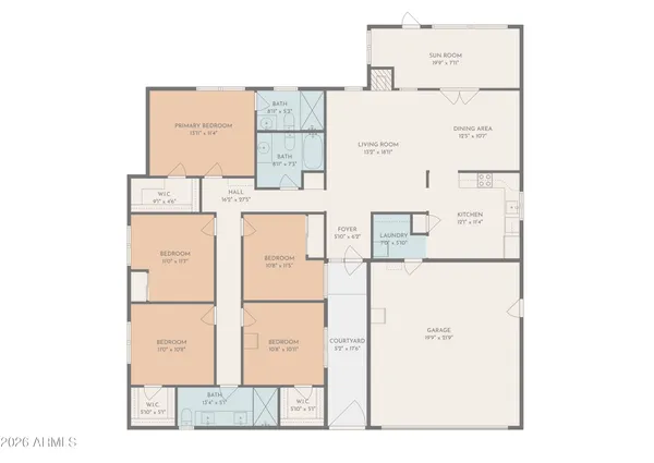 $649,900 | 2103 West Palomino Drive, Chandler, AZ 85224