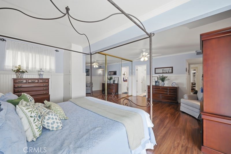 28573 Murrieta Road Menifee, CA 92586 - Photo 18 of 39 Generous primary bedroom