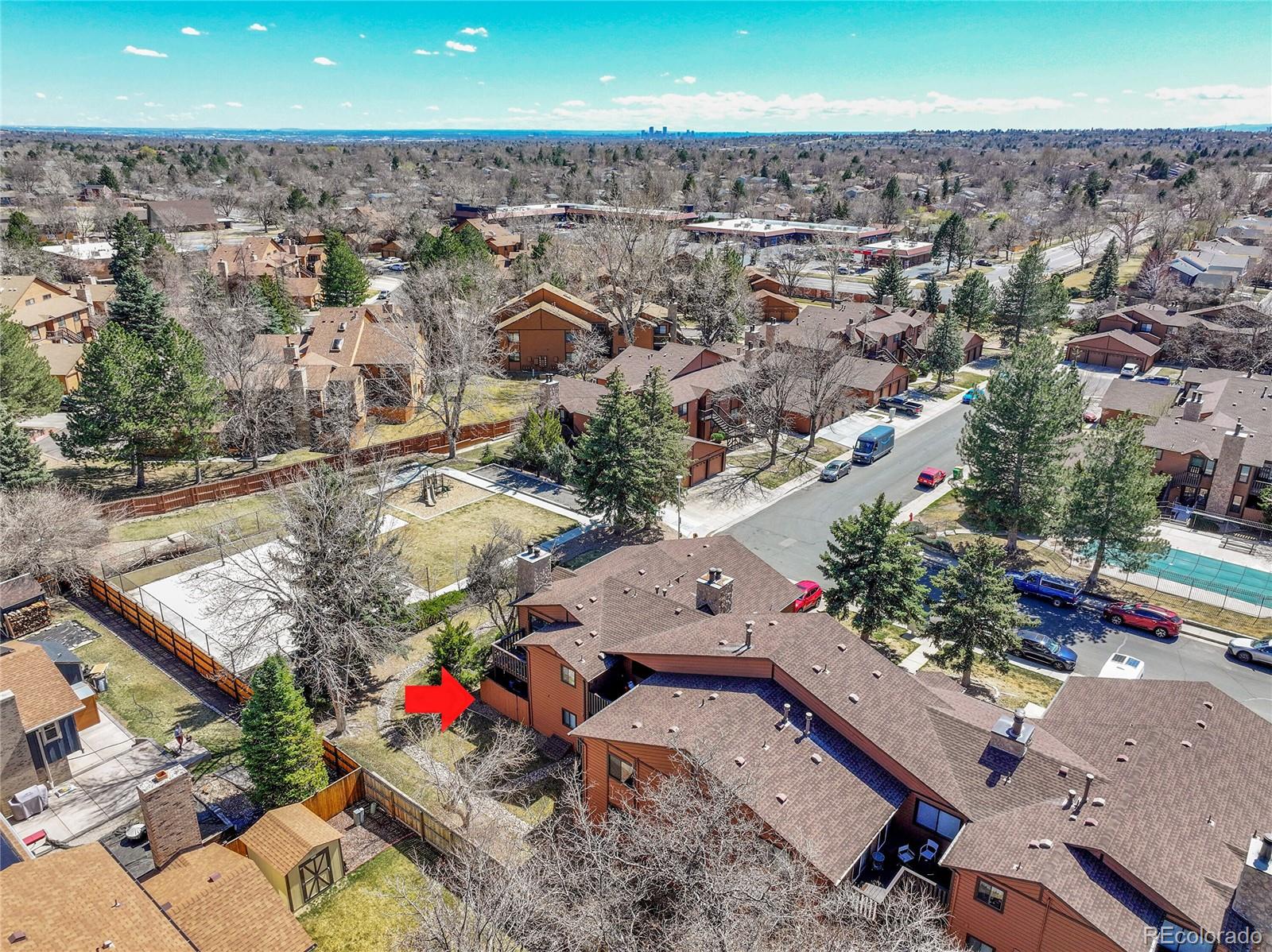 9501 West 89th Circle Broomfield, CO 80021 - Photo 33 of 33 an aerial view of a house