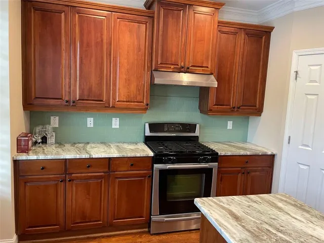 a view of empty room