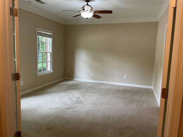 a view of storage and utility room