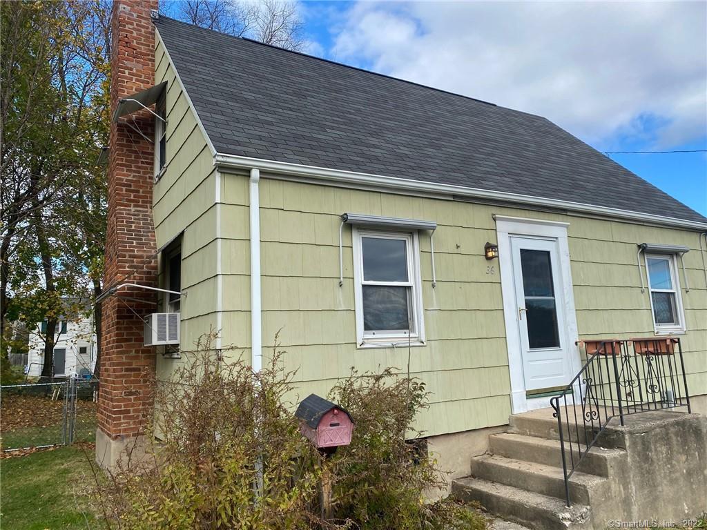 36 Harding Street Wethersfield, CT 06109 - Photo 1 of 1 Front of Home