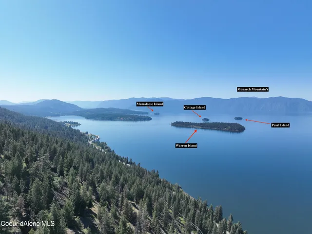 $12,997,000 | Cottage Island, Hope, ID 83836