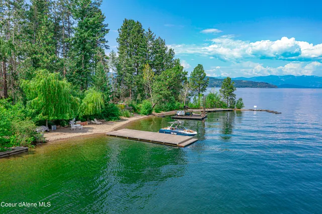 $12,997,000 | Cottage Island, Hope, ID 83836