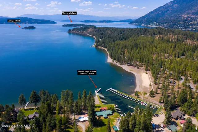 $12,997,000 | Cottage Island, Hope, ID 83836
