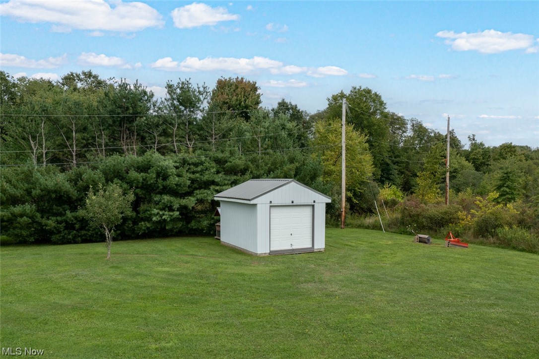 8045 State Rte 5 Ravenna, OH 44266 - Photo 13 of 32 View of yard with shed