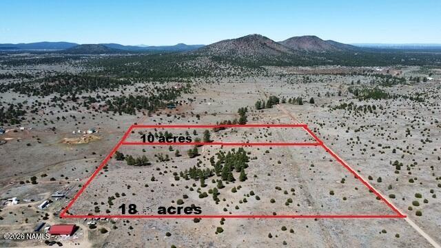 5305 Red Mountain Road Williams, AZ 86046 - Photo 4 of 10 West View Aerial