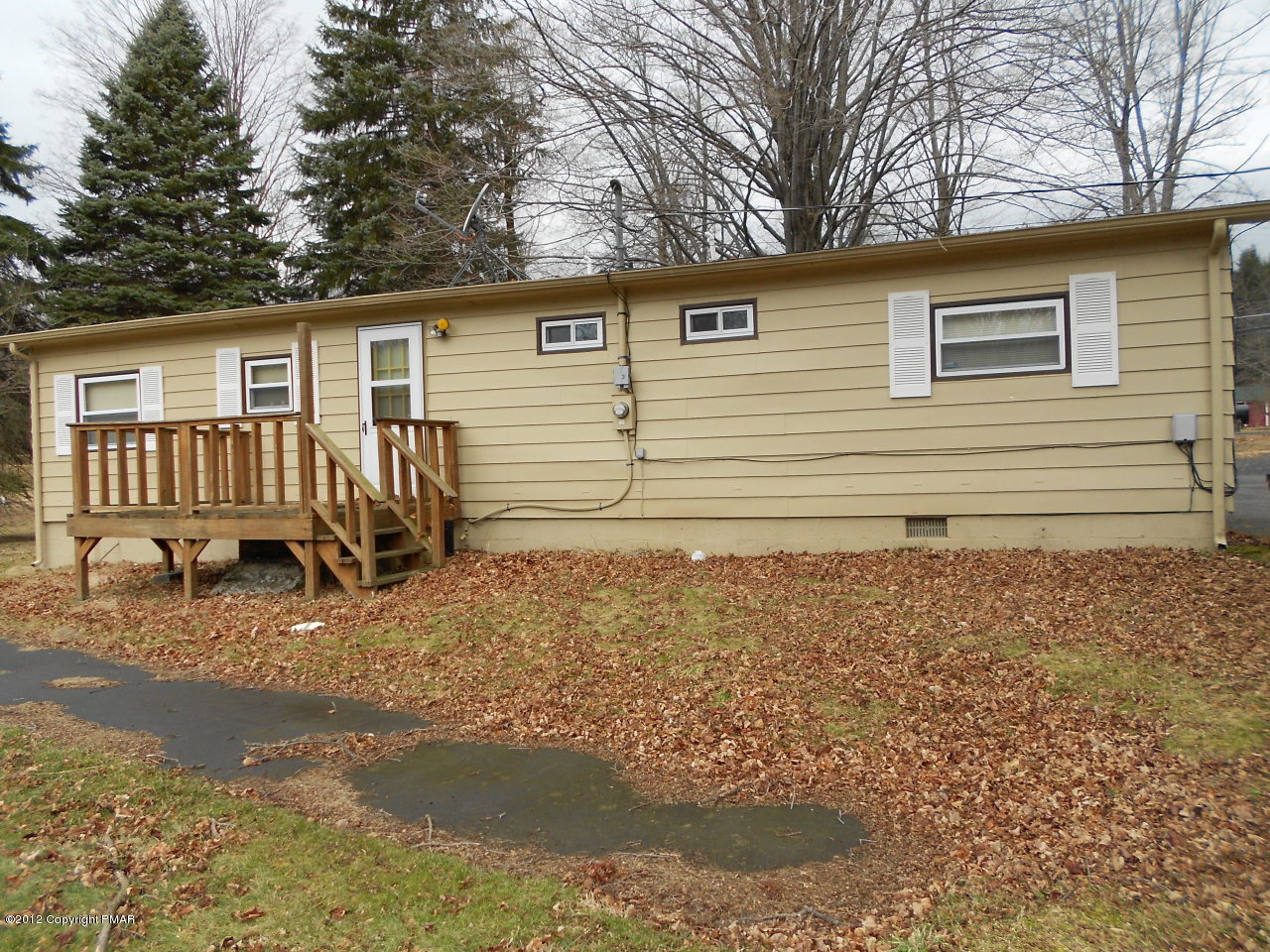 338 Summit Road Swiftwater, PA 18370 - Photo 2 of 15 a view of a house with a yard