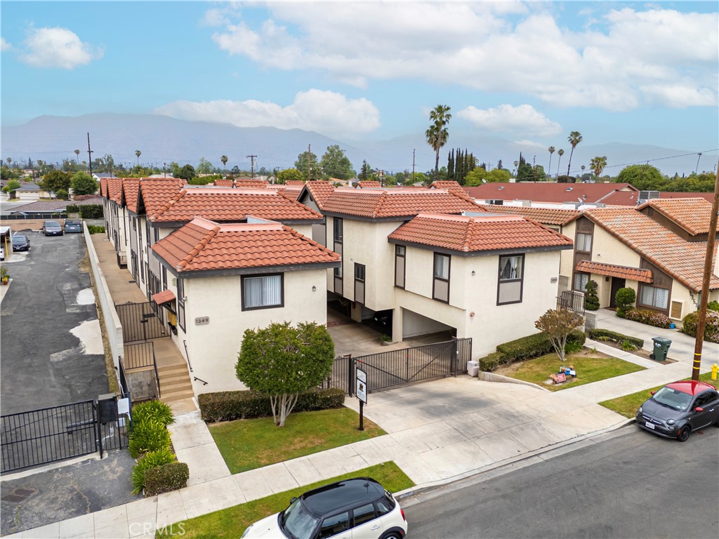 1349 Elm Avenue San Gabriel, CA 91775 - Photo 2 of 10 an aerial view of a house with garden space and street view
