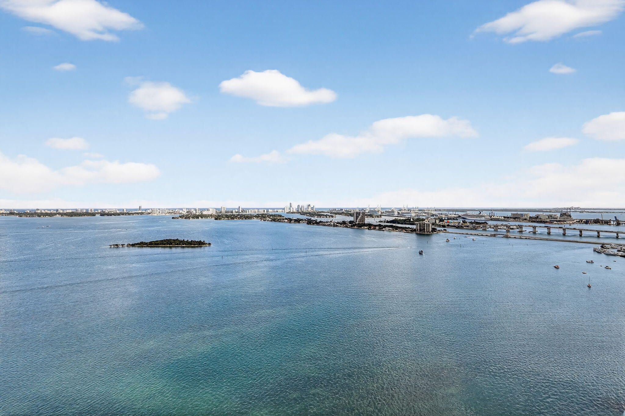 700 Northeast 23rd Street, Unit 3206 Miami, FL 33137 - Photo 33 of 37 a view of an ocean and beach