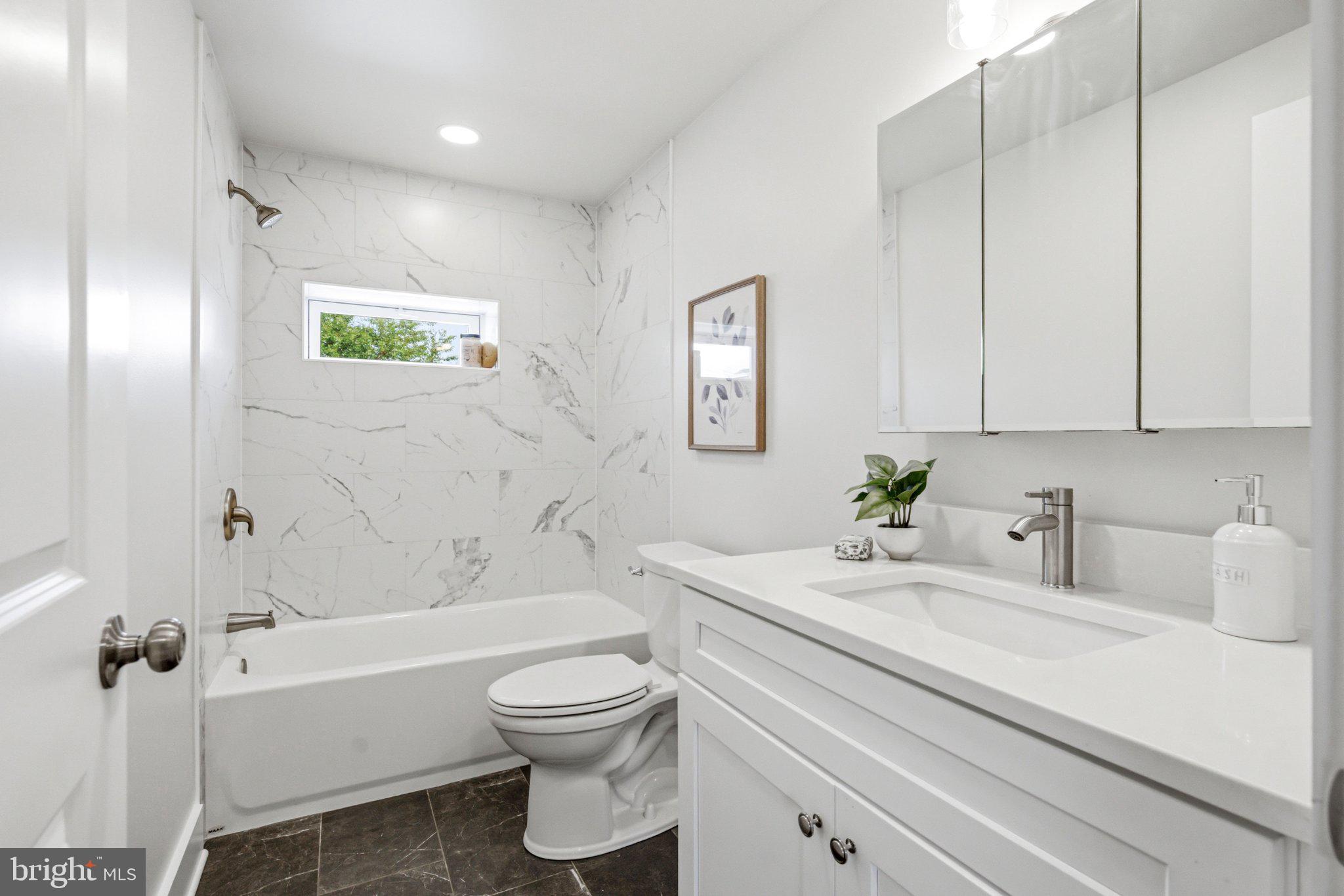 344 Grove Street Bridgeport, PA 19405 - Photo 13 of 18 Modern elegance in a serene bathroom.