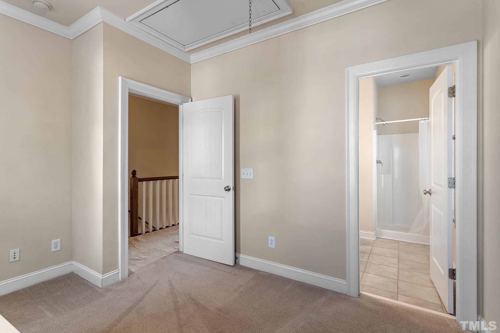 7708 Alexander Promenade Place Raleigh, NC 27617 - Photo 19 of 27 a view of an empty room