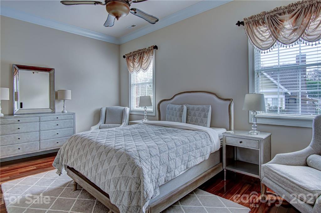 2105 South Wendover Road Charlotte, NC 28211 - Photo 32 of 46 a bedroom with bed and window