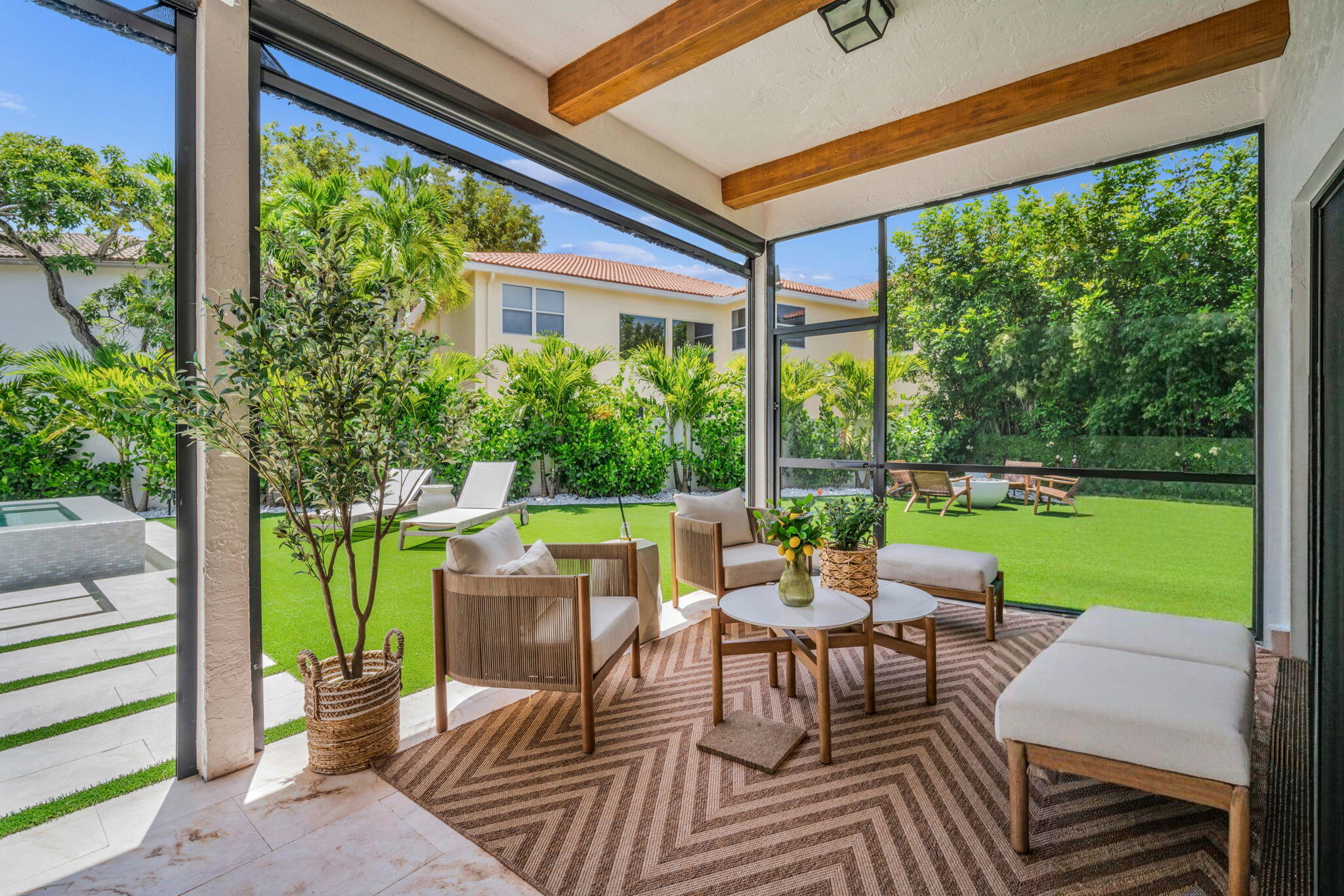 10852 La Salinas Circle Boca Raton, FL 33428 - Photo 50 of 68 Sun Room