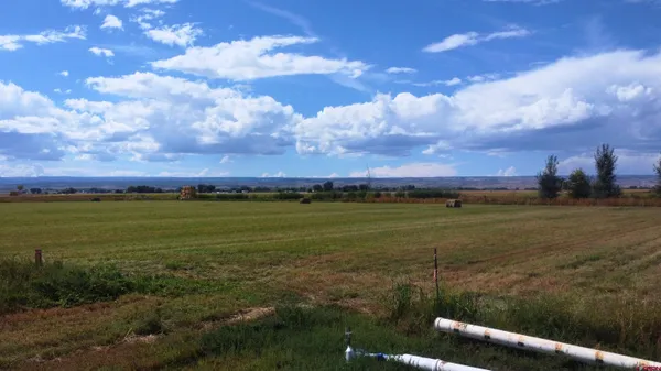 a view of an outdoor and mountain