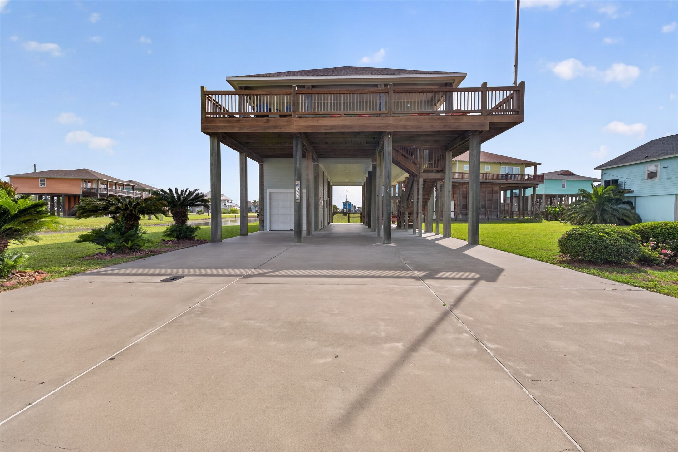 844 Eastview Crystal Beach, TX 77650 - Photo 1 of 41 Front Of Home