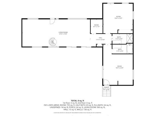 7767 Warren Woods Road Three Oaks, MI 49128 - Photo 58 of 59 Floor Plan Main