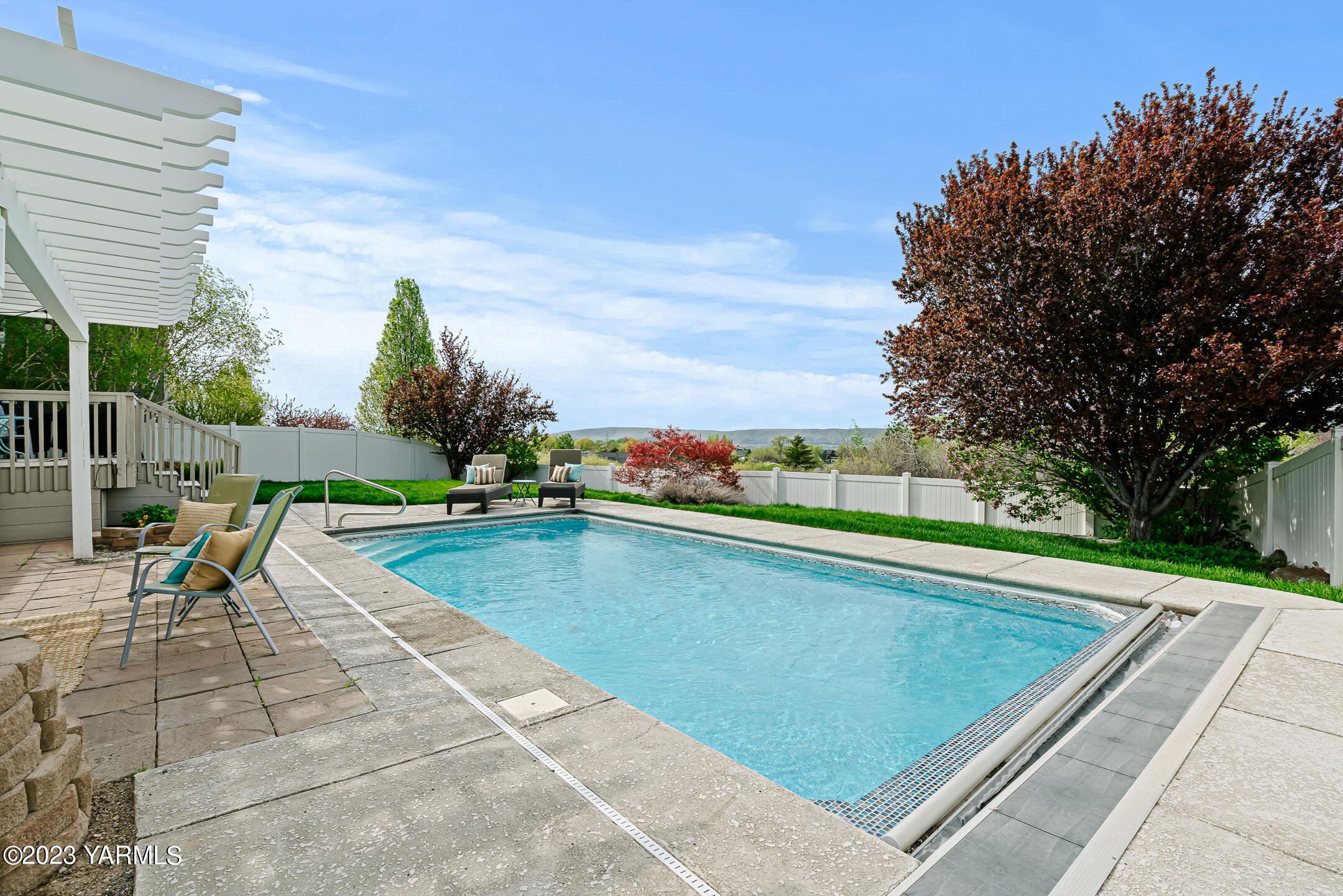 4702 Goat Rocks Court Yakima, WA 98901 - Photo 30 of 36 a view of swimming pool with chairs