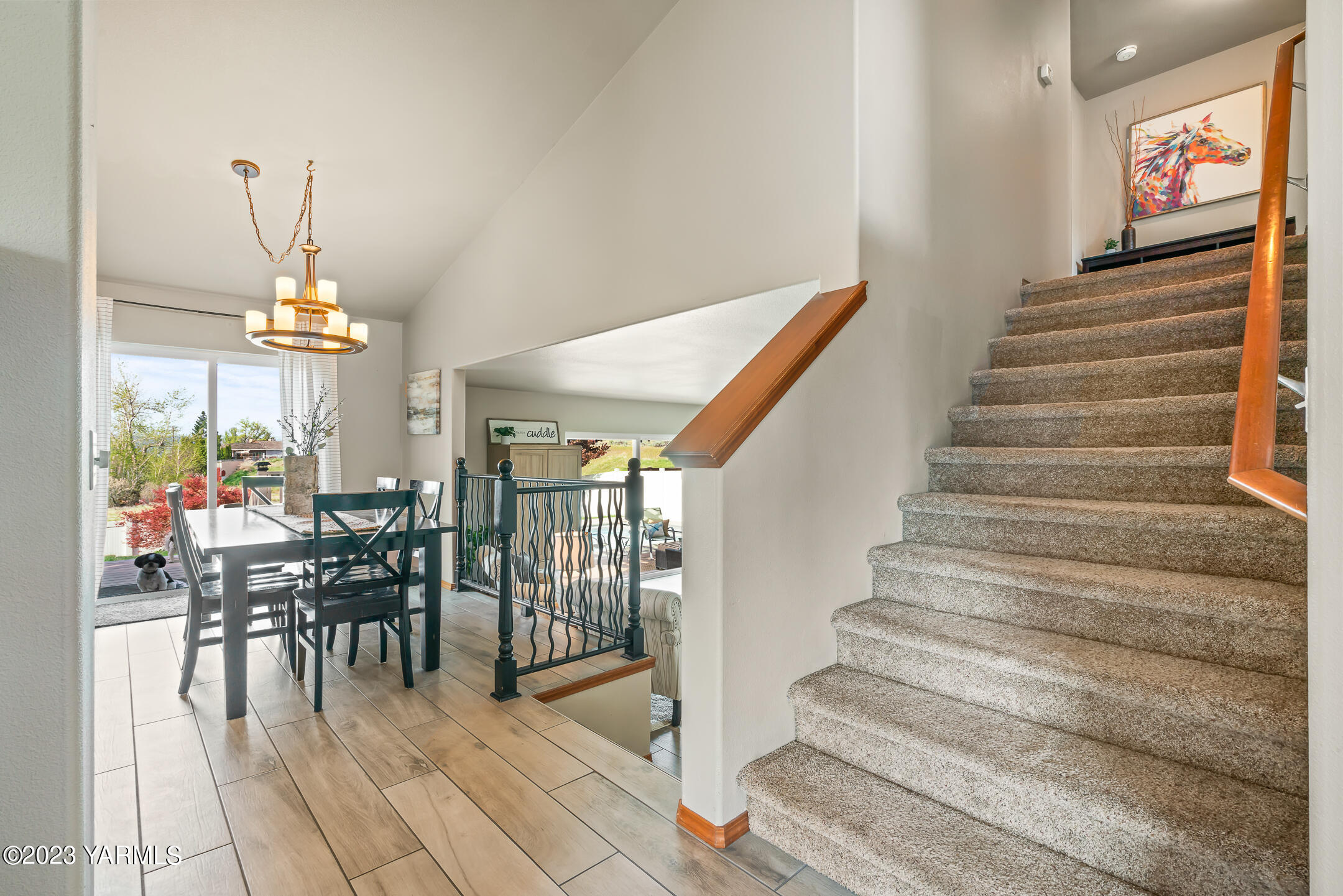 4702 Goat Rocks Court Yakima, WA 98901 - Photo 7 of 36 a view of entryway and dining room