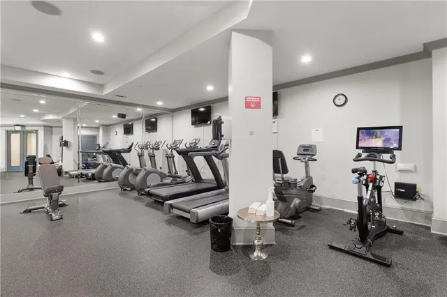 a view of a living room and entry way