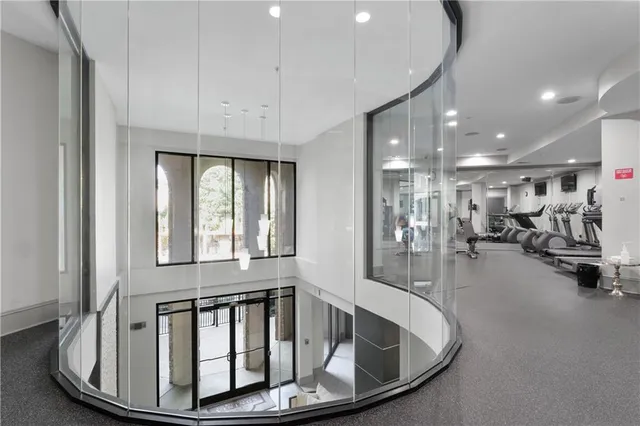 a house view with a outdoor space