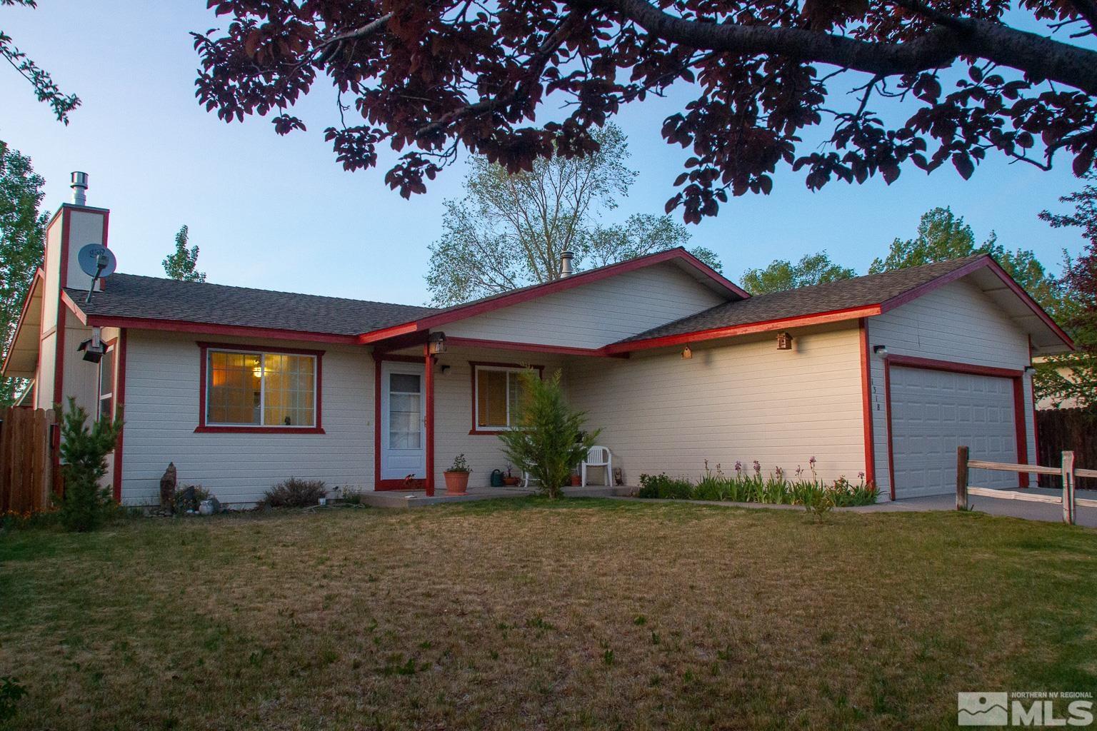 1318 Leonard Road Gardnerville, NV 89460 - Photo 1 of 16 Photo 1