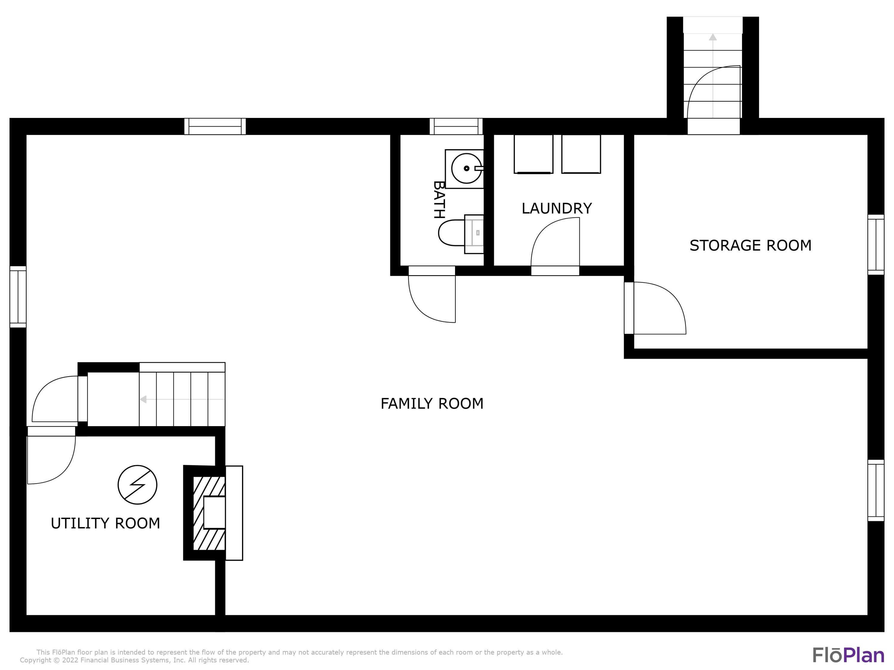 22 Beaten Road Dennis Port, MA 02639 - Photo 40 of 40 22 beaten floorplan basement