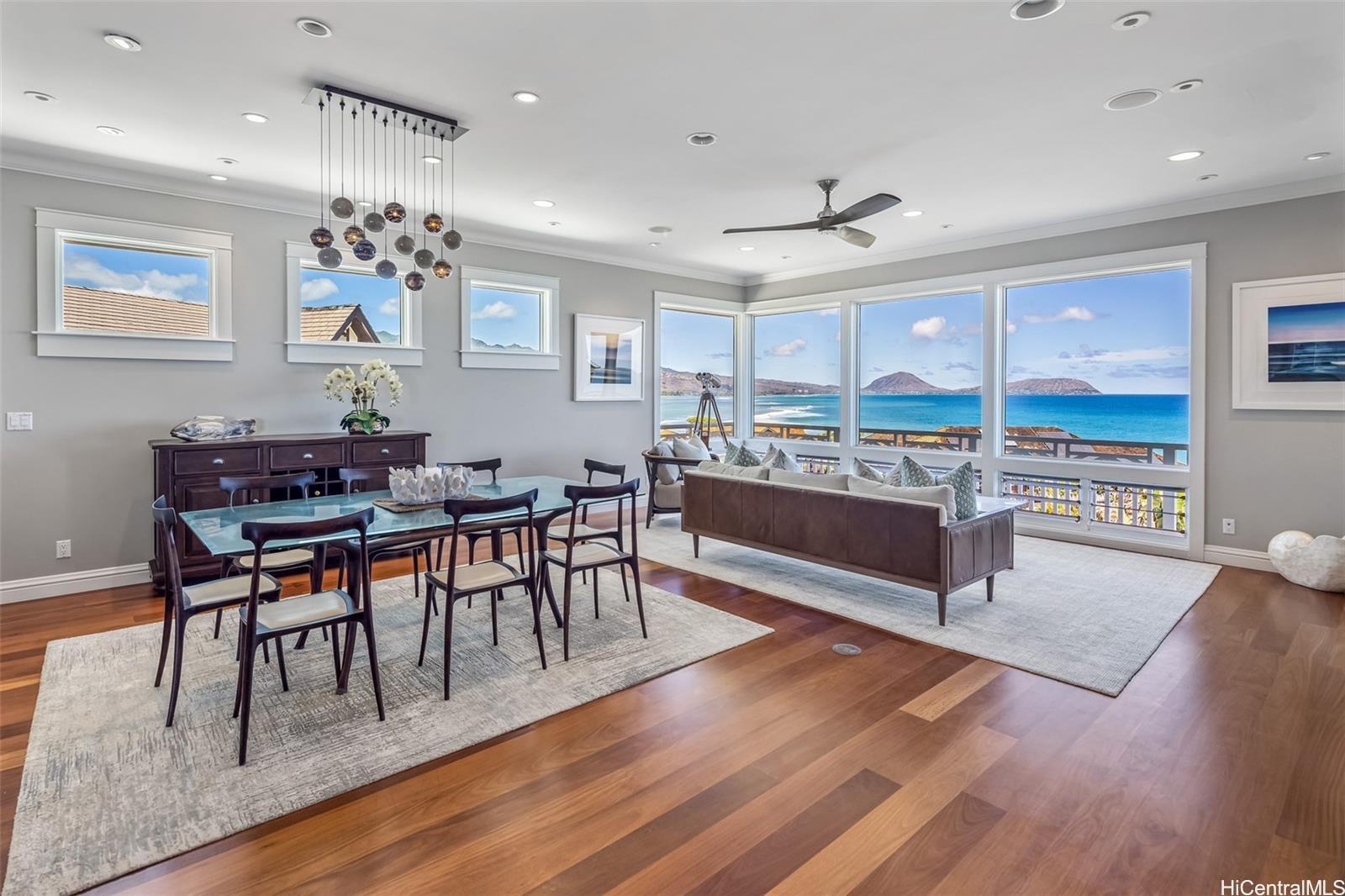 4125 Black Point Road Honolulu, HI 96816 - Photo 11 of 25 a view of a dining room with furniture