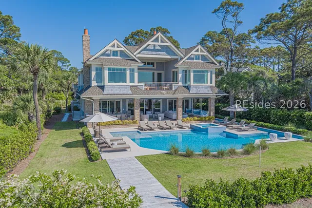 $14,995,000 | 22 Snowy Egret Road, Hilton Head Island, SC 29928