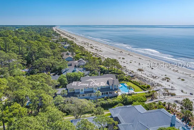 $14,995,000 | 22 Snowy Egret Road, Hilton Head Island, SC 29928