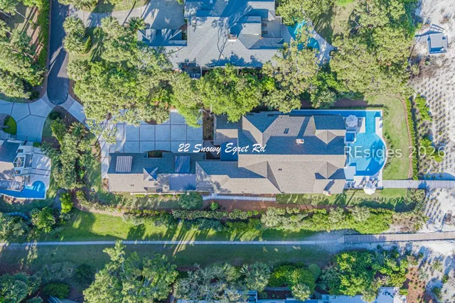 $14,995,000 | 22 Snowy Egret Road, Hilton Head Island, SC 29928