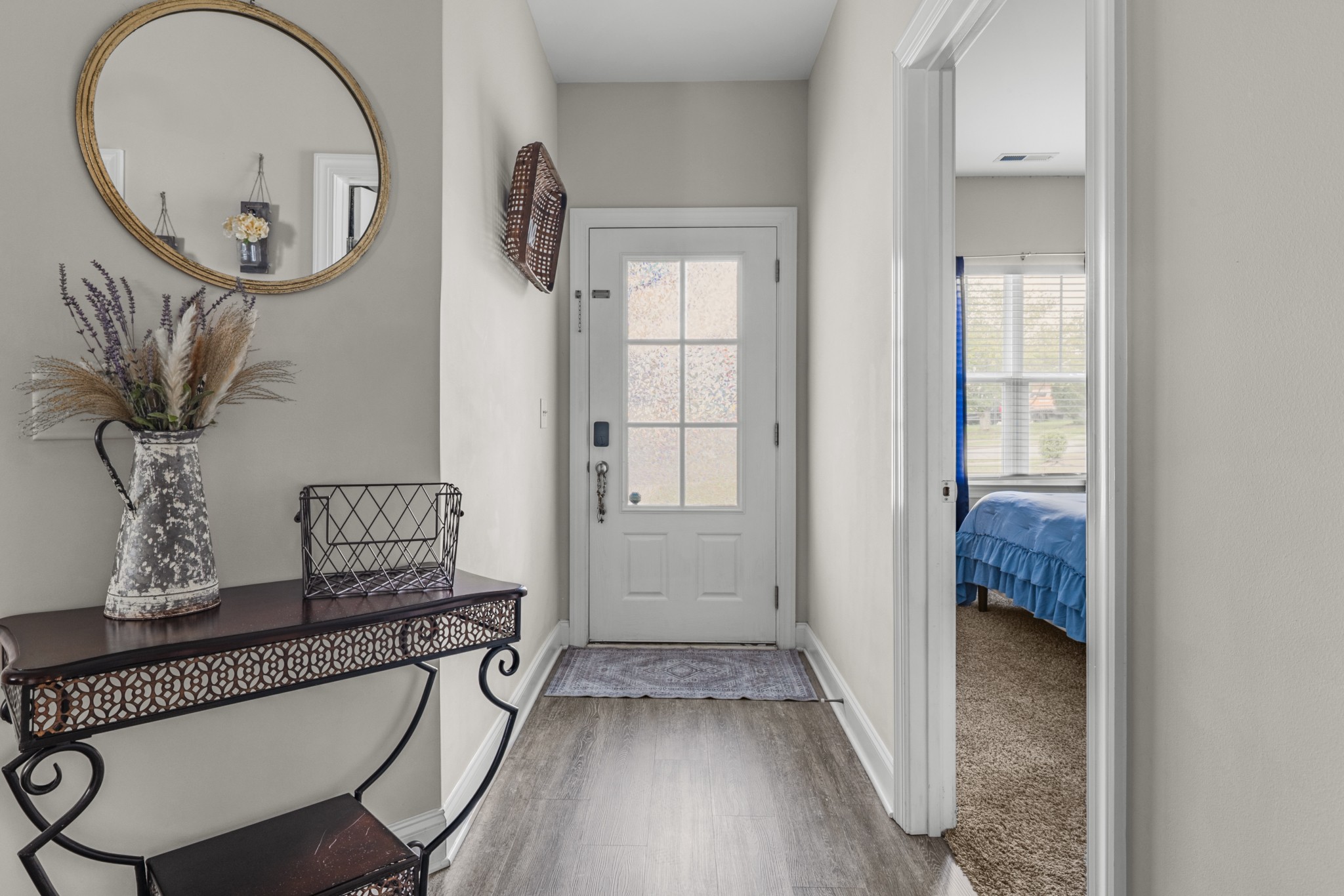 404 Golf Club Lane Springfield, TN 37172 - Photo 3 of 38 a view of entryway with wooden floor