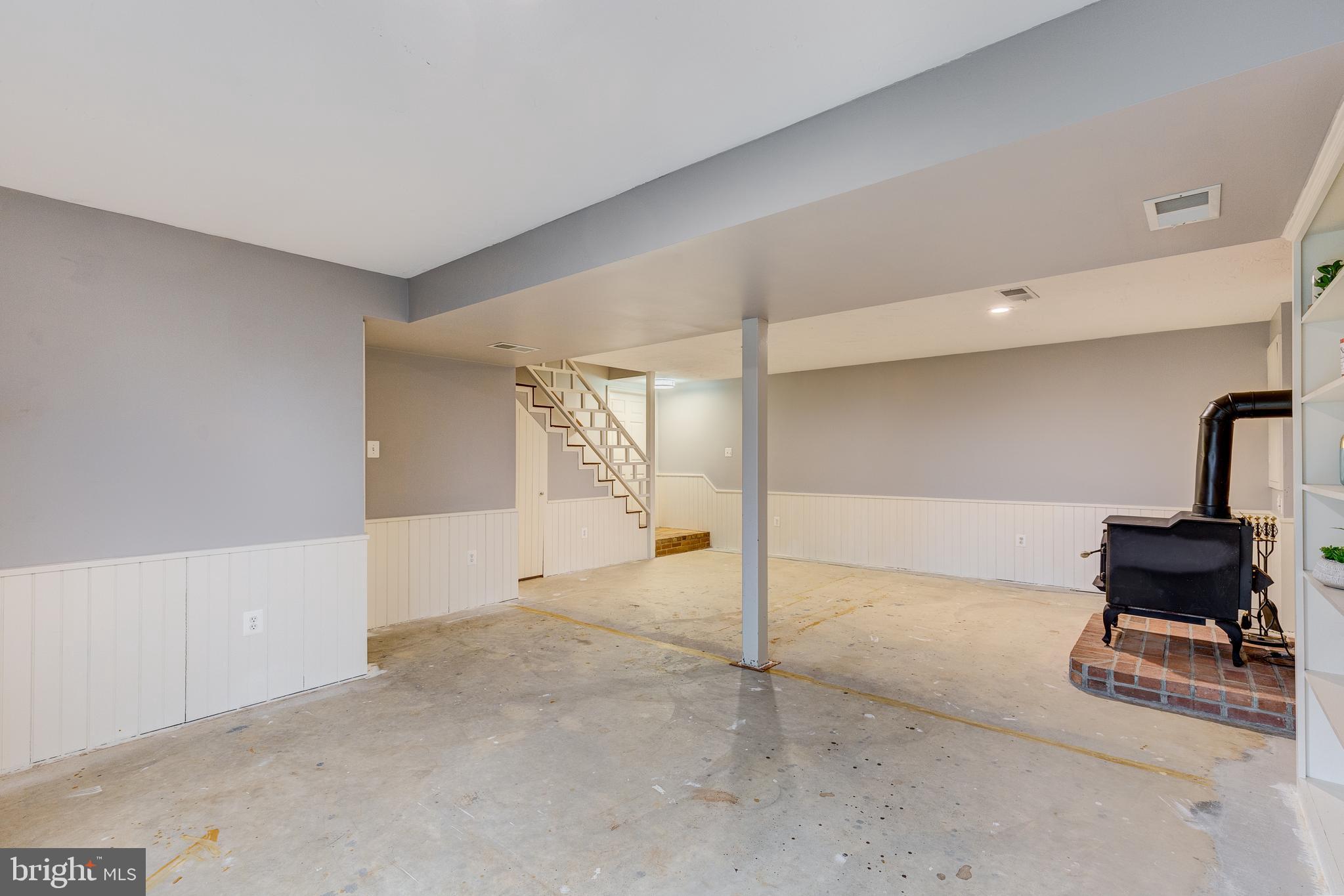 16009 Trenton Road Upperco, MD 21155 - Photo 31 of 43 Finished basement