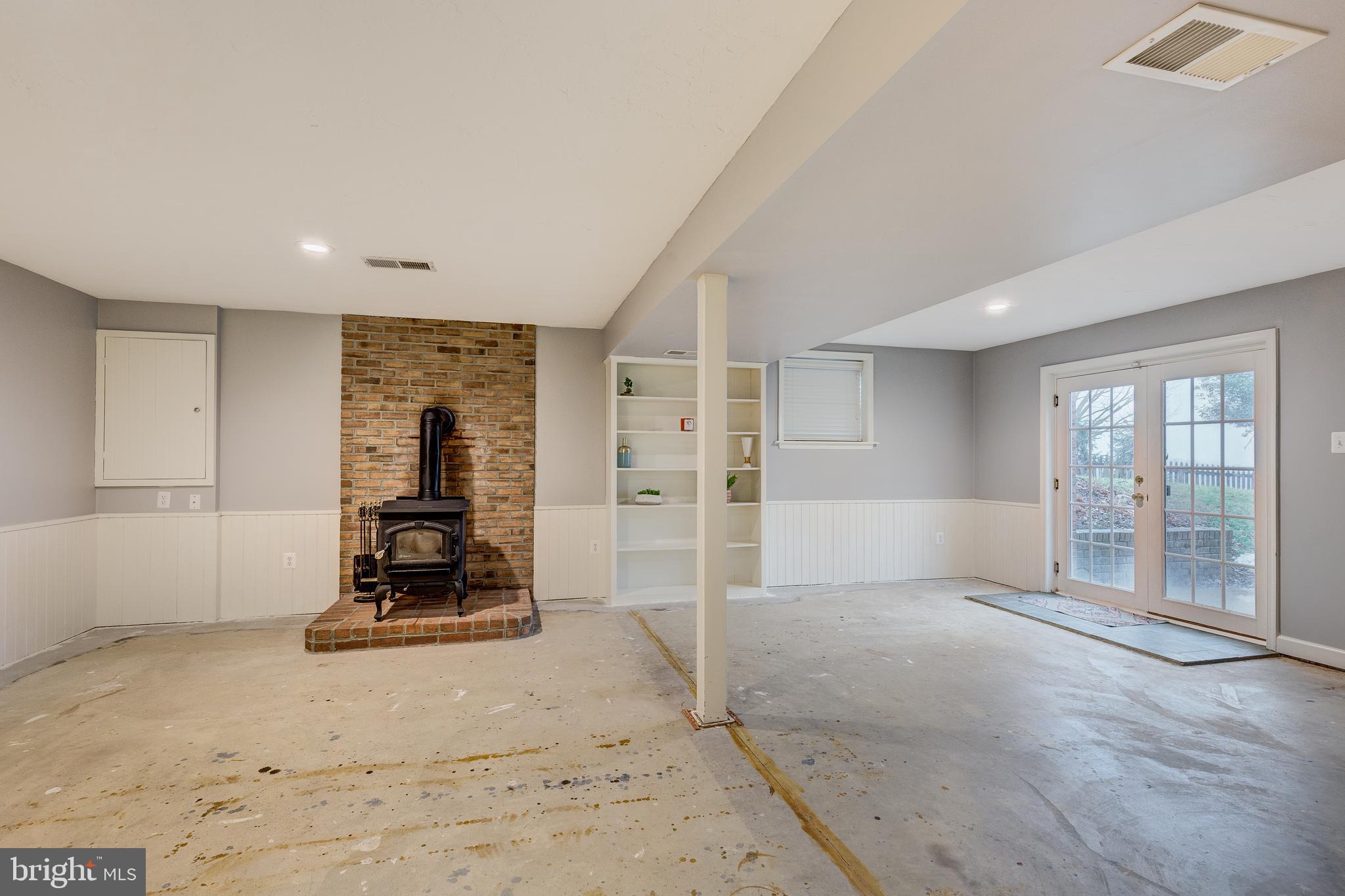 16009 Trenton Road Upperco, MD 21155 - Photo 34 of 43 Walk out basement