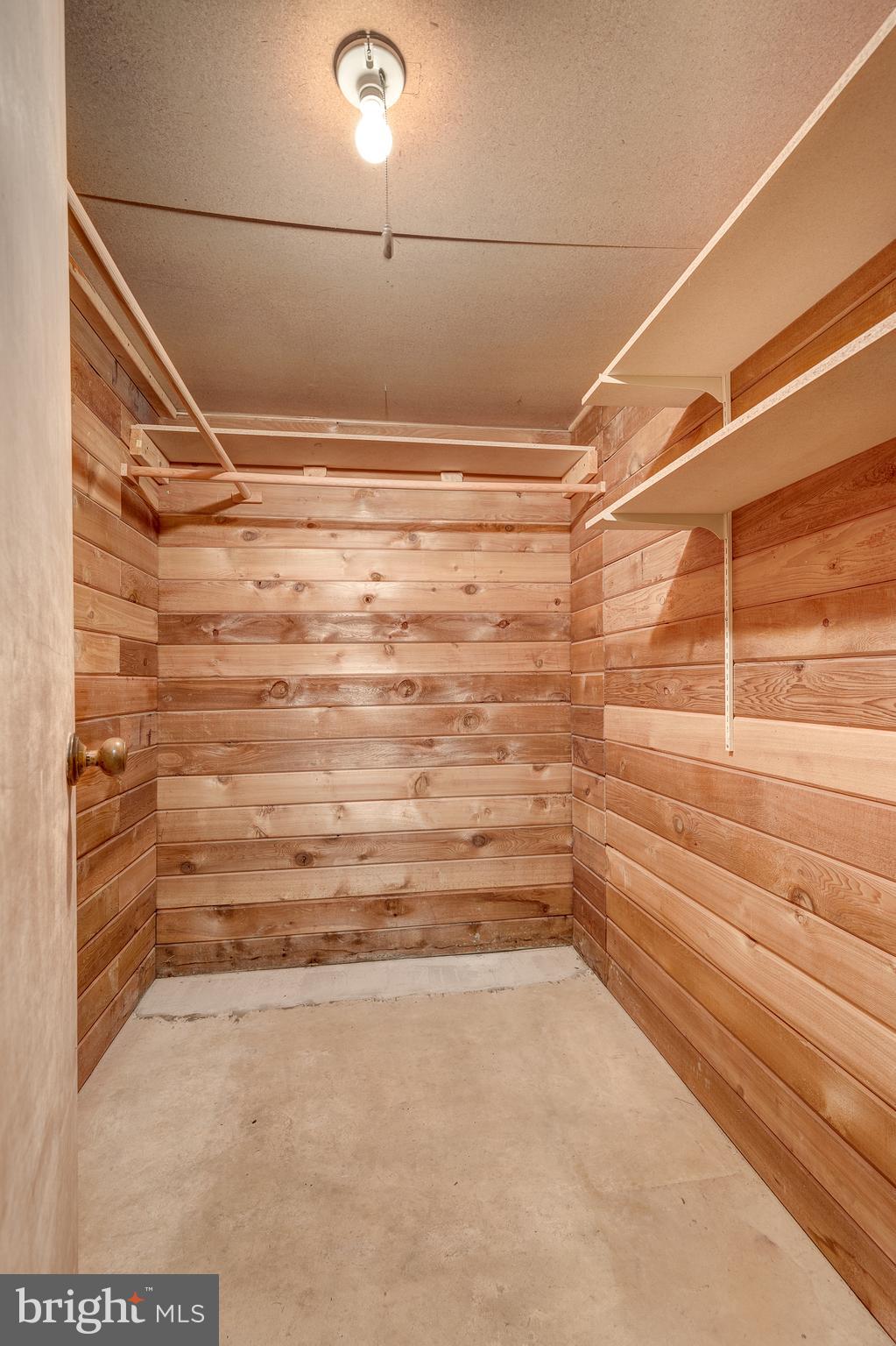 16009 Trenton Road Upperco, MD 21155 - Photo 35 of 43 Cedar closet in base,ent
