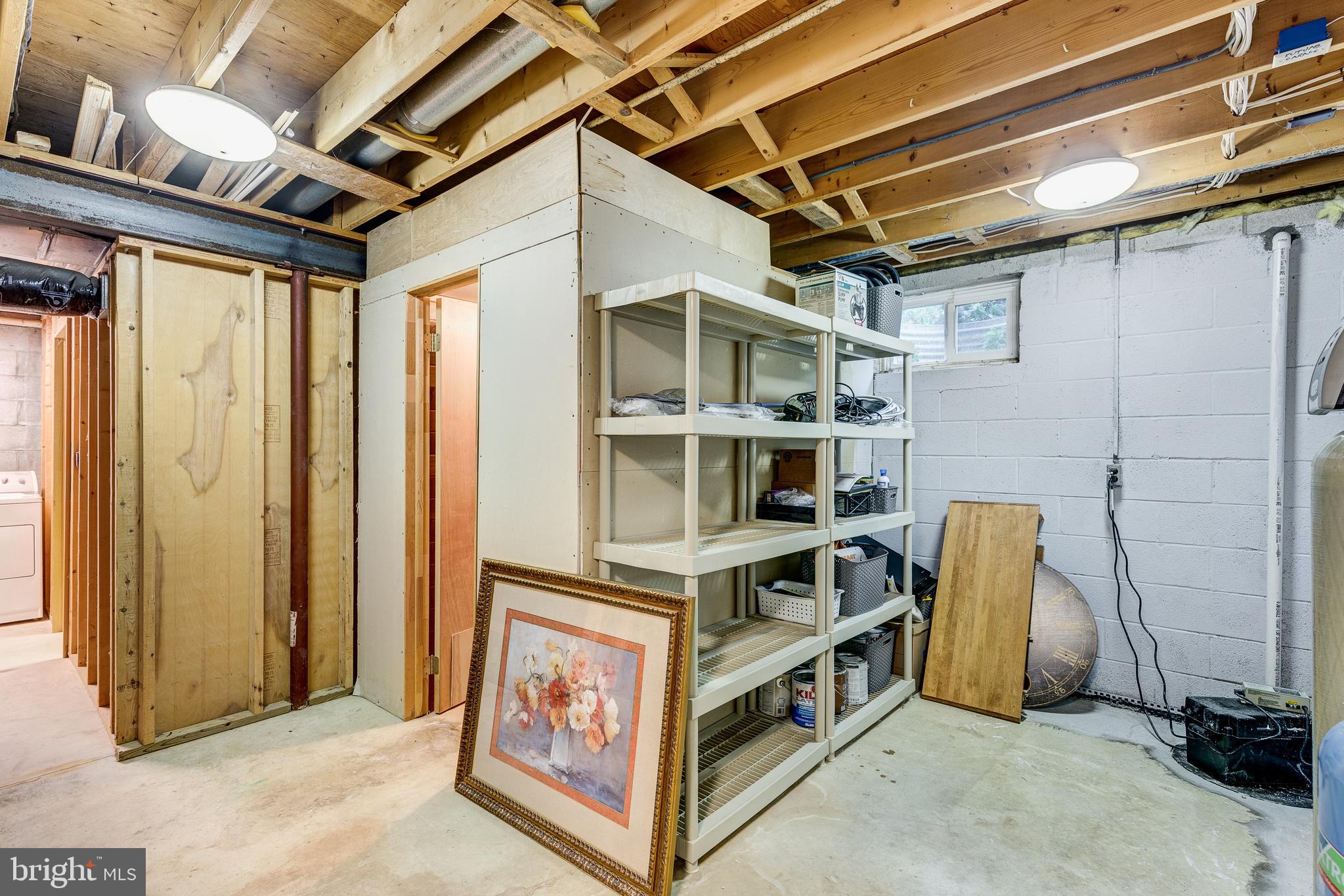 16009 Trenton Road Upperco, MD 21155 - Photo 38 of 43 Storage area in basement