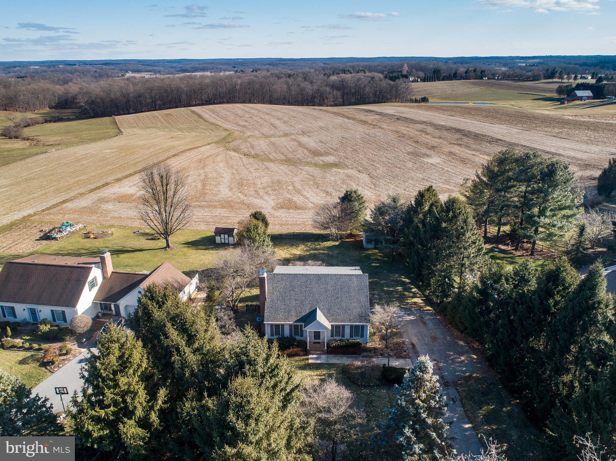 16009 Trenton Road Upperco, MD 21155 - Photo 40 of 43 Nothing but farmland behind the home