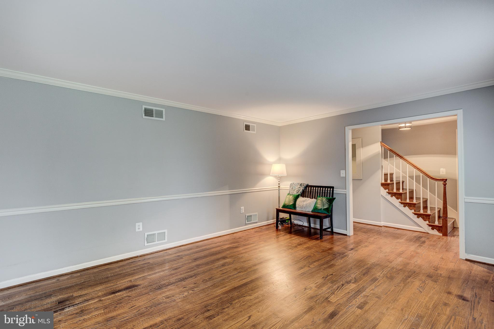16009 Trenton Road Upperco, MD 21155 - Photo 6 of 43 Family room has original hardwoods