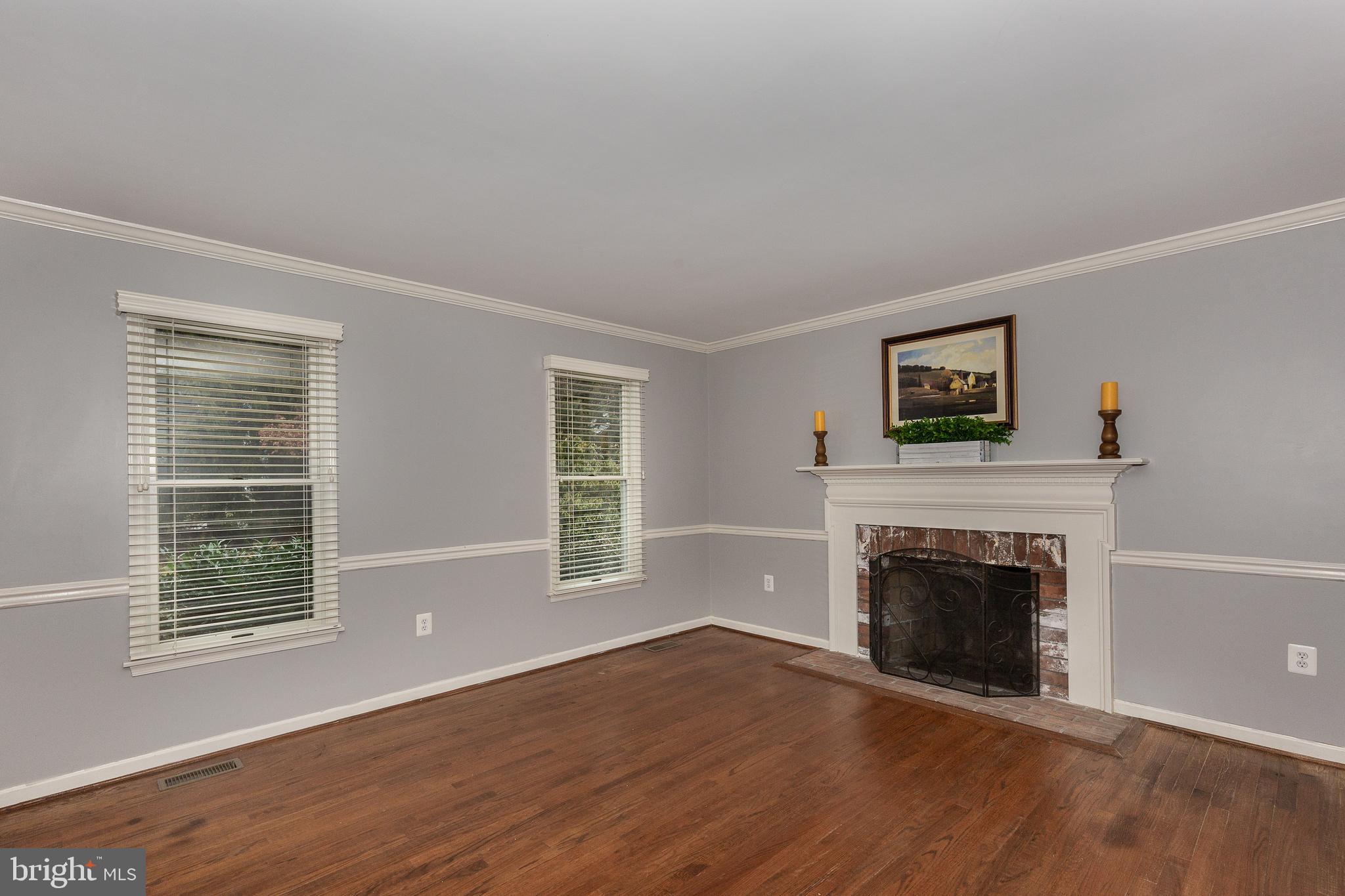 16009 Trenton Road Upperco, MD 21155 - Photo 8 of 43 Wood burning fireplace