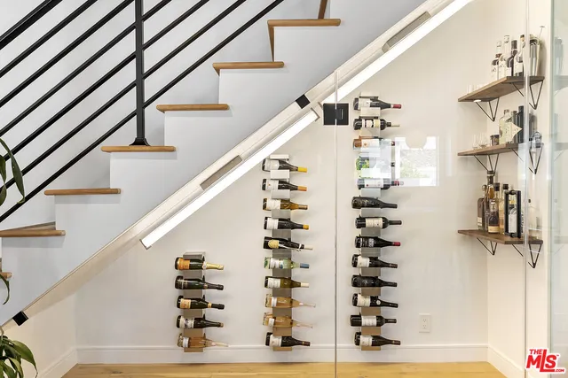 a view of entryway with a front door