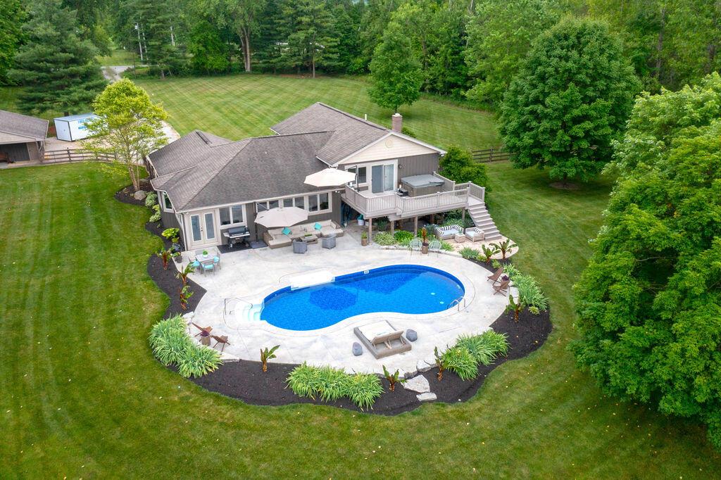 11181 Vans Valley Road Galena, OH 43021 - Photo 29 of 59 32-Aerial