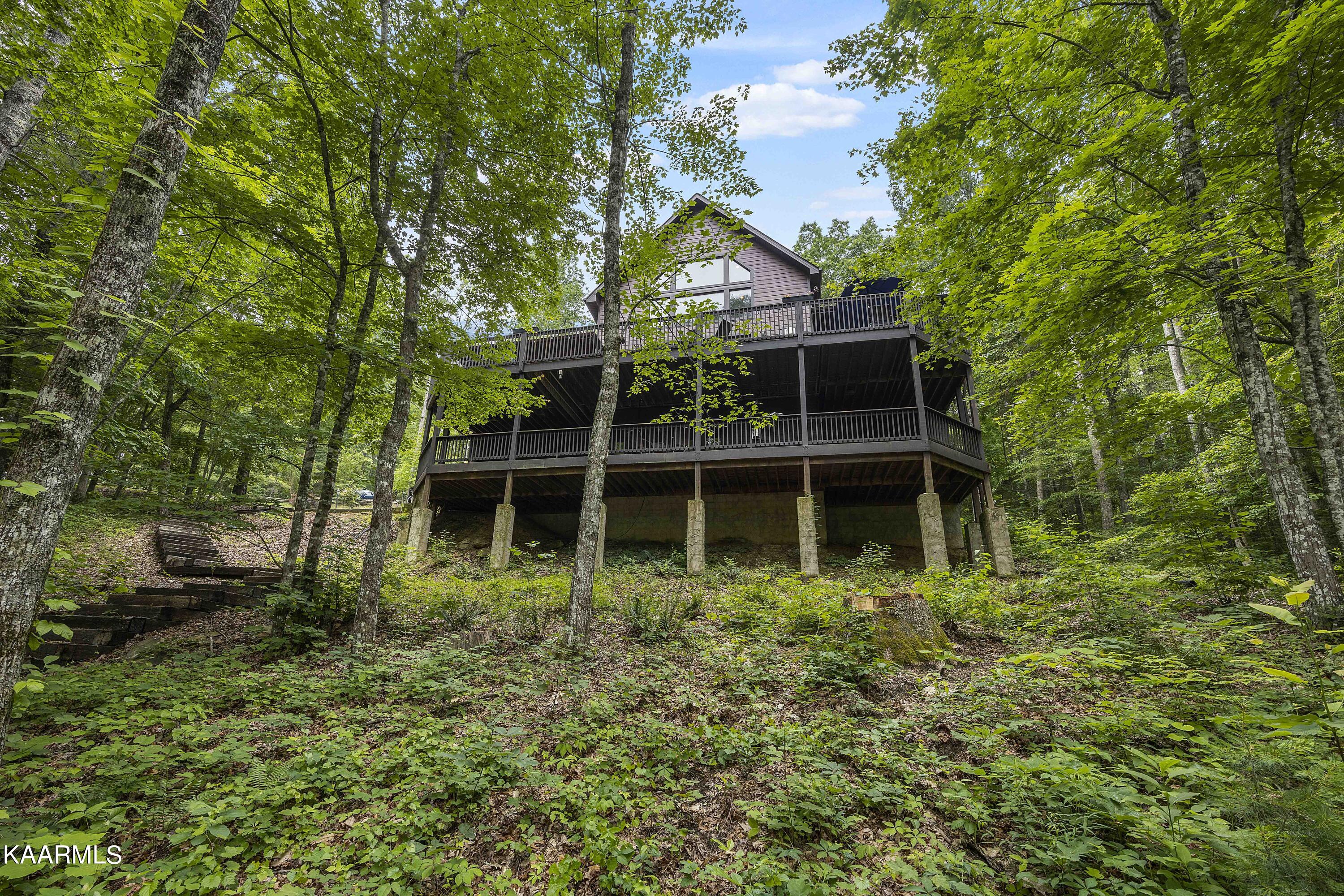 132 Fence Rail Gap Road Walland, TN 37886 - Photo 2 of 19 Back of Home
