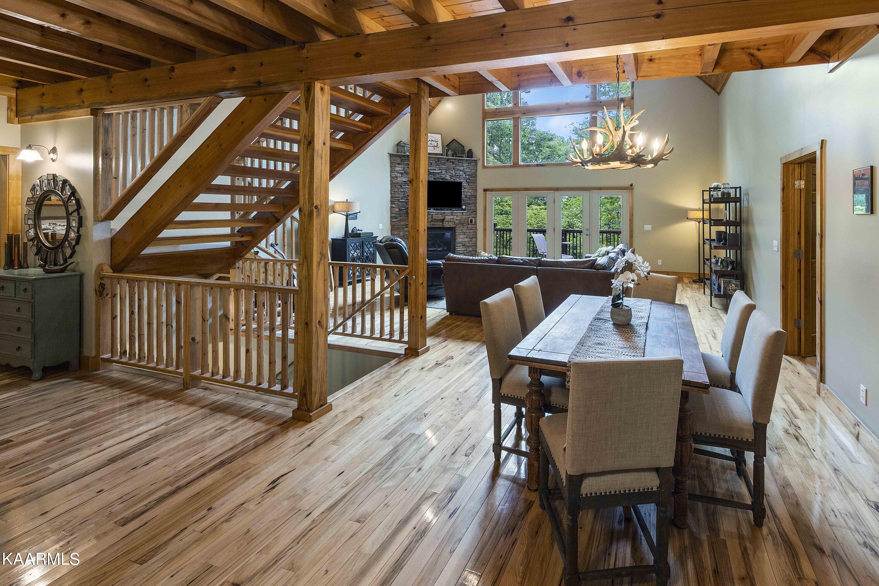 132 Fence Rail Gap Road Walland, TN 37886 - Photo 19 of 19 Open Floor Plan