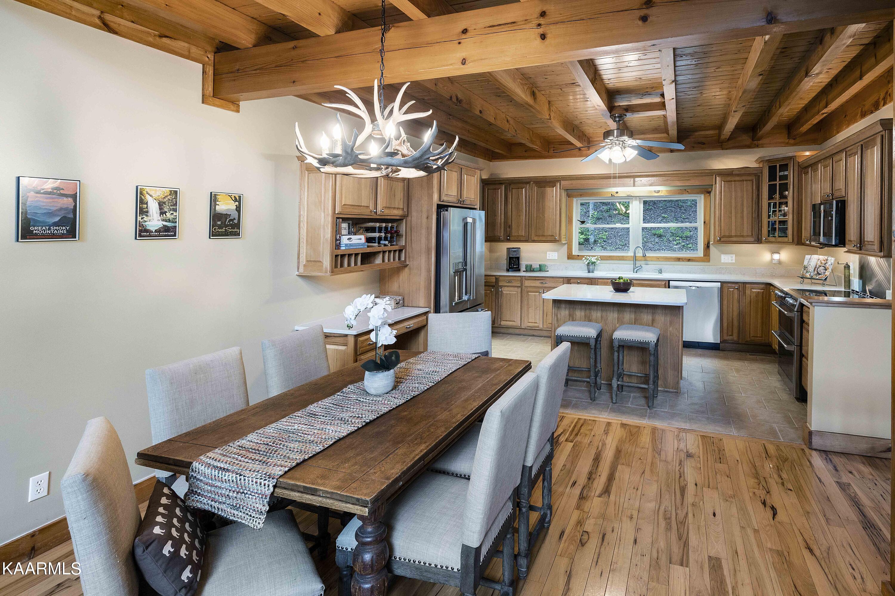 132 Fence Rail Gap Road Walland, TN 37886 - Photo 8 of 19 Kitchen