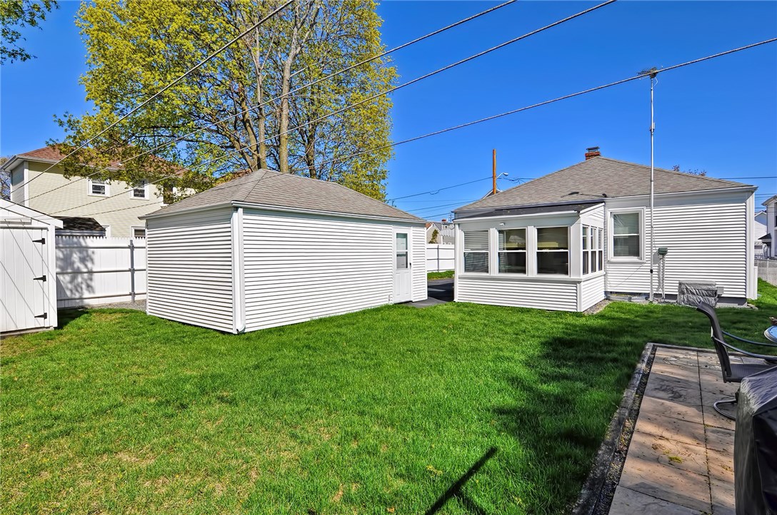 47 Slade Street Pawtucket, RI 02861 - Photo 22 of 24 Exterior back