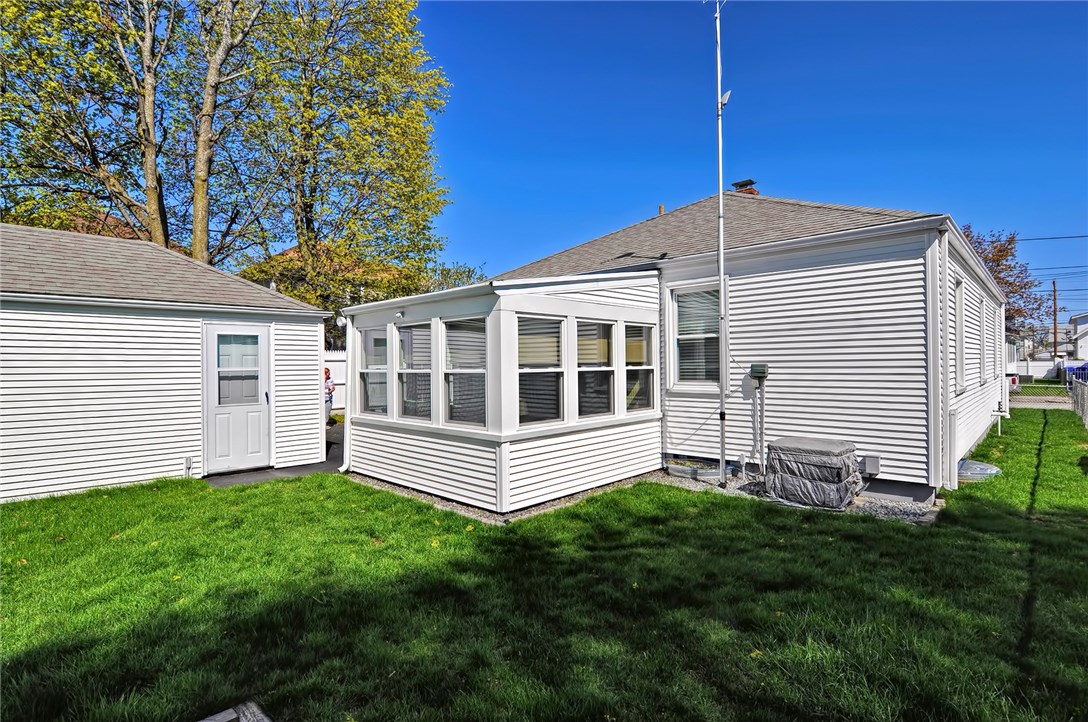 47 Slade Street Pawtucket, RI 02861 - Photo 23 of 24 Exterior back
